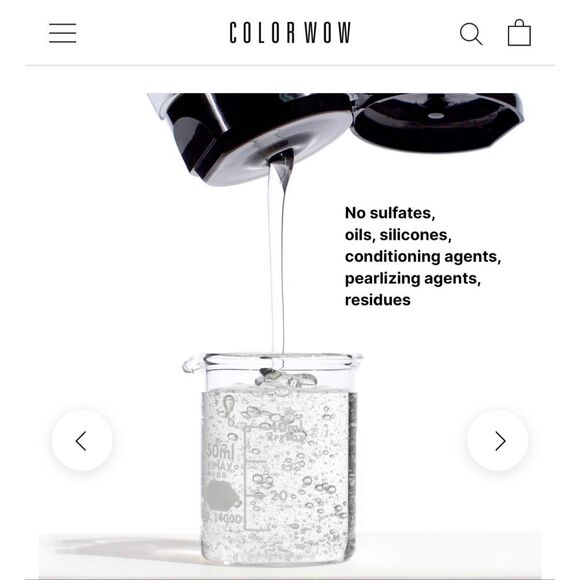 Color Wow Color Security Shampoo - NWT - 2.5 fl. oz. Great for extensions too! - Picture 5 of 11